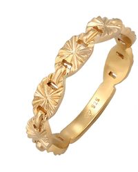 Elli Jewelry - Ring Bandring, Sterne - Lyst