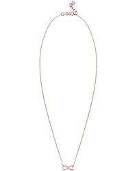 Elli Jewelry - Kette Infinity - Lyst