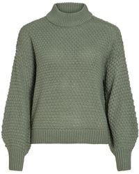 Vila - Pullover Viliomy - Lyst