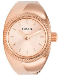 Fossil - Uhrenring - Lyst