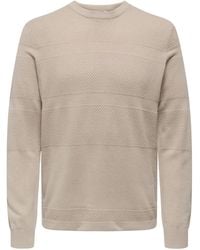 Only & Sons - Pullover Onsmalik - Lyst