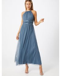 Vila Kleid 'NEA' - Blau