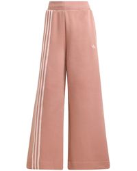 adidas Originals - Hose Off Placed 3-Stripes Wide - Lyst