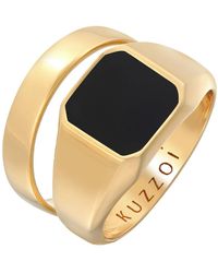 Kuzzoi - Ring Set - Lyst