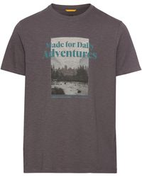 Camel Active - T-Shirt - Lyst