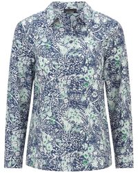 Goldner - Bluse - Lyst
