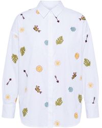 Studio Untold - Bluse - Lyst