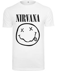 Merchcode - T-Shirt Nirvana - Lyst