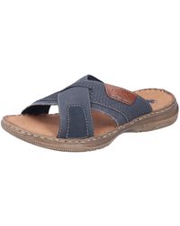 Rieker - Pantolette - Lyst