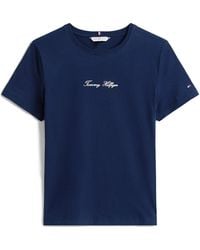 Tommy Hilfiger - T-Shirt Classic - Lyst