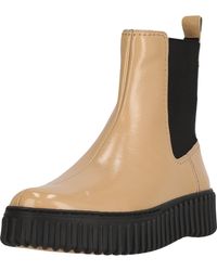 Clarks - Chelsea-Boot Torhill Maple - Lyst