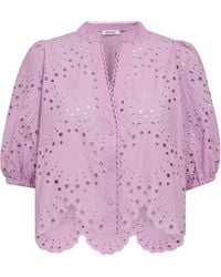co'couture - Cocouture Bluse Naya - Lyst