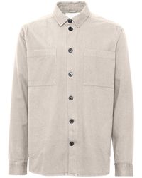 Solid - Langarmhemd - Lyst