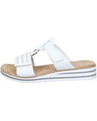 Rieker - Pantolette Basic - Lyst