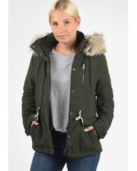 Vero Moda Parka 'Fura' - Grün
