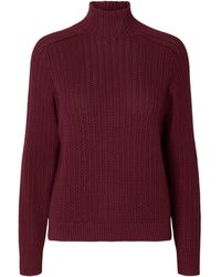 SELECTED - Pullover Slwolga - Lyst