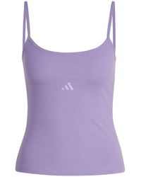 adidas - Sporttop Essentials - Lyst