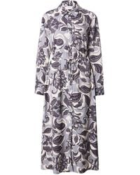 Comma, - Blusenkleid - Lyst