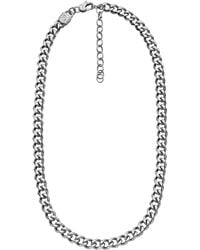 Fossil - Kette Ellis - Lyst