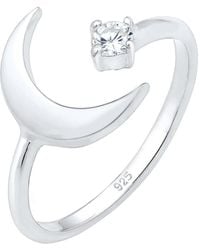 Elli Jewelry - Ring Luna - Lyst