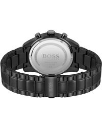 BOSS Chronograph 'Skymaster' - Schwarz