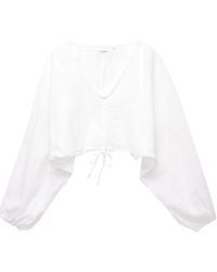 Pull&Bear - Bluse - Lyst