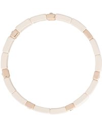 A&C Oslo – Nordic Design Jewellery - A&C Oslo Nordic Design Jewellery Armband Enamel Tiles Crystal Line - Lyst