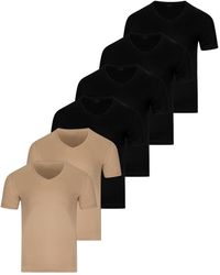 RAGMAN - Unterhemd Basic - Lyst