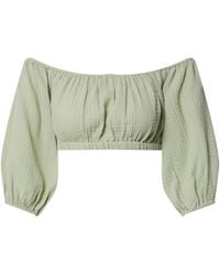 EDITED - Bluse Nadda - Lyst