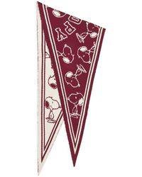 Codello - Tuch Mit Snoopy-Print Im Allover-Design - Lyst