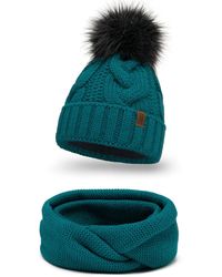 Vivience - Mütze 7014 Set - Lyst