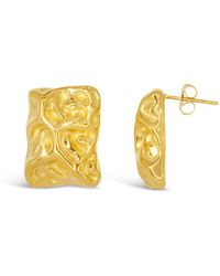 ARS-ARGENTI - Ohrringe Golden Nugget - Lyst
