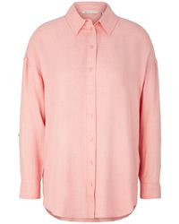 Tom Tailor Denim Bluse - Pink