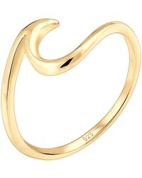 Elli Jewelry - Ring Wellen - Lyst