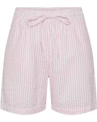 Pieces - Shorts 'sally' - Lyst