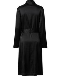 Calvin Klein Morgenmantel 'ROBE' - Schwarz