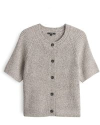 Opus - Strickjacke Dacki - Lyst