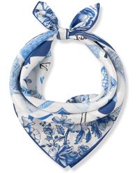 Codello - Nickituch Mit Ikonischen Paris-Motiven - Lyst