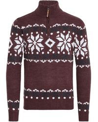 Solid - Pullover Norwin - Lyst