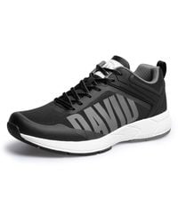 Camp David - Sneaker Im Jacquard-Strick Mit Rubber Logo - Lyst