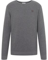 Knowledge Cotton - Pullover 'forrest' - Lyst