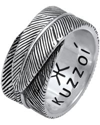 Kuzzoi - Ring Feder - Lyst