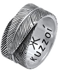 Kuzzoi - Ring Feder - Lyst