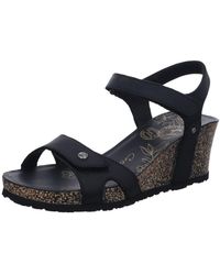 Panama Jack - Sandale Sandalette Damen Julia Basics B1 Echtleder - Lyst