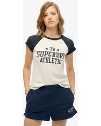 Superdry - Shirt 'Athletic Essentials' - Lyst
