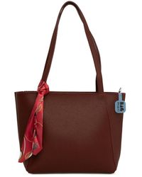 BagMori - Set: Shopper Und Schal - Lyst