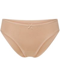 cfab - Slip Basic Cotton Slip - Lyst
