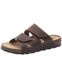 Rieker - Pantolette - Lyst