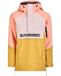 Fundango - Winterjacke Birch Eco Logo Anorak - Lyst