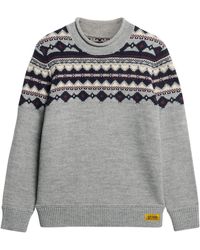 Superdry & Co - Pullover Fairisle - Lyst